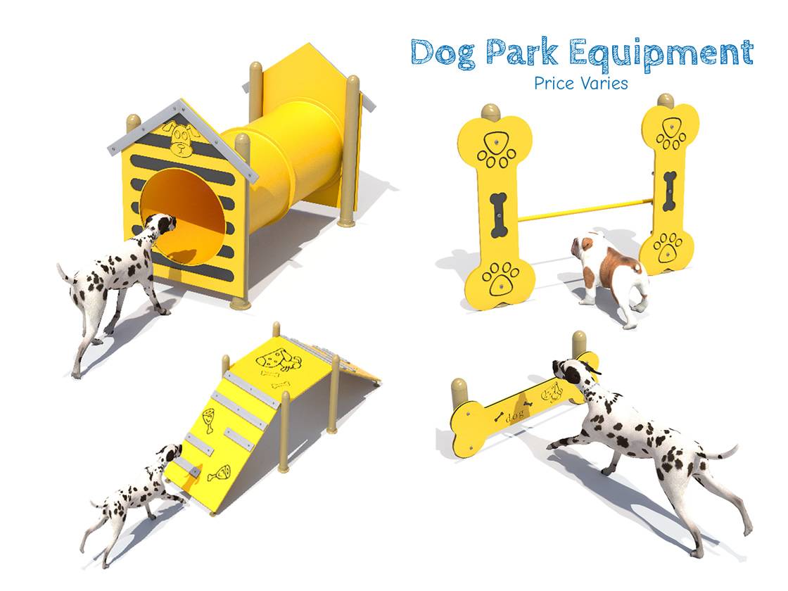 Kidz at Play - Dog Park Equipment