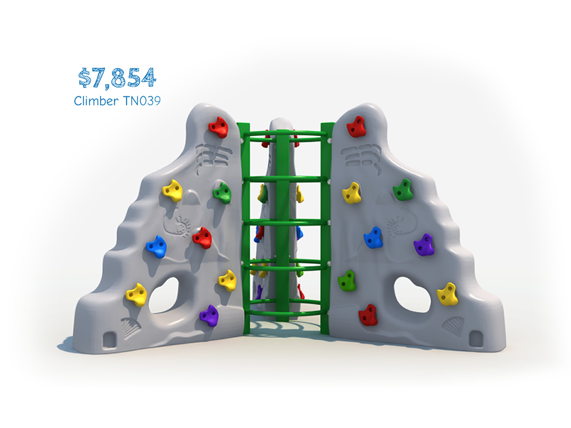 Kidz at Play - Rock Wall TN039: $7,854