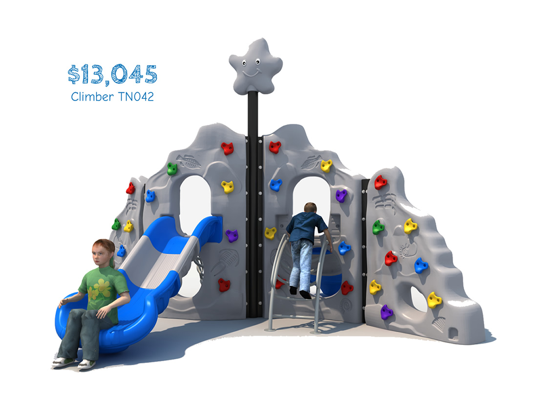 Kidz at Play - Rock Wall TN042: $13,045