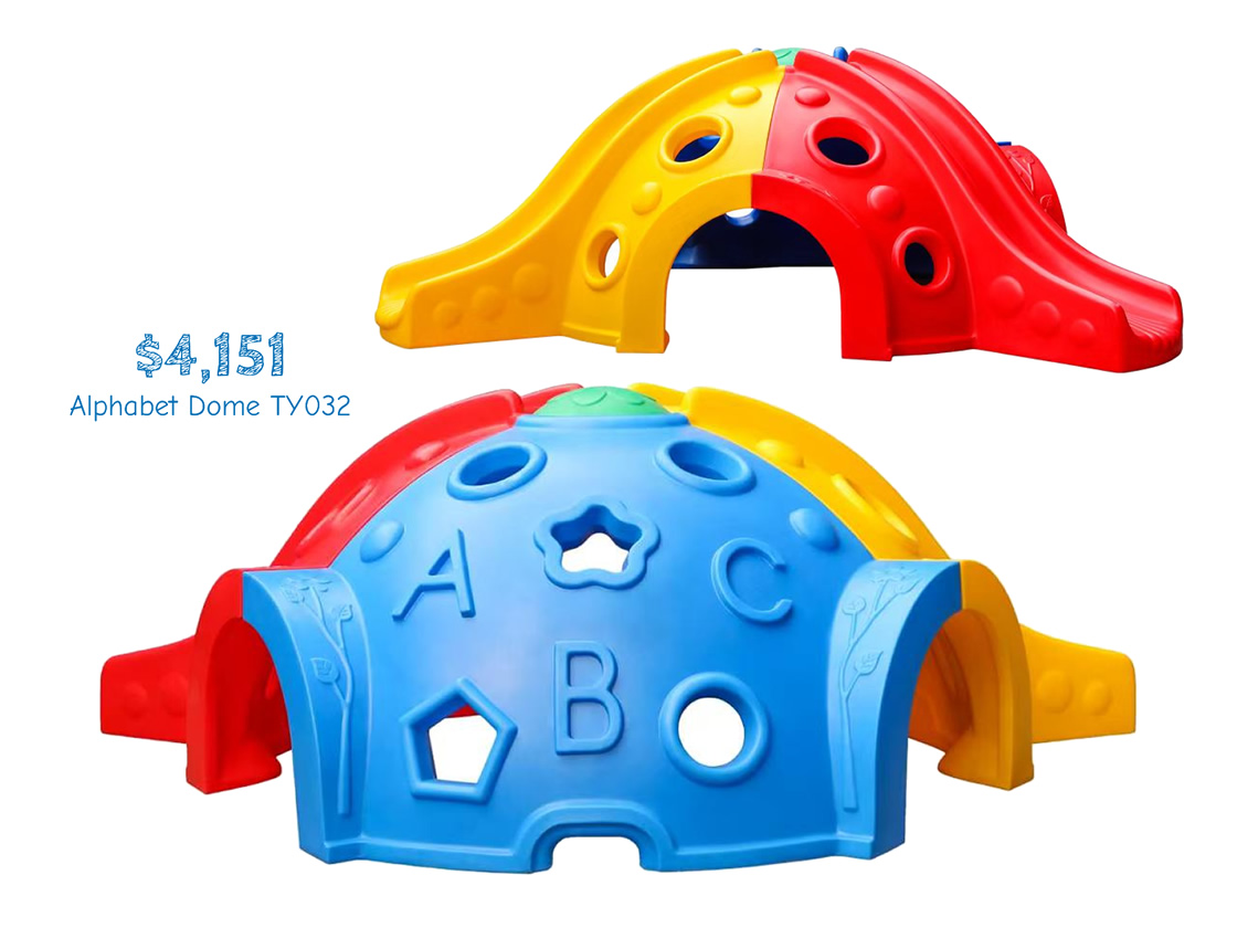 Kidz at Play - Alphabet Dome TY032: $4,151