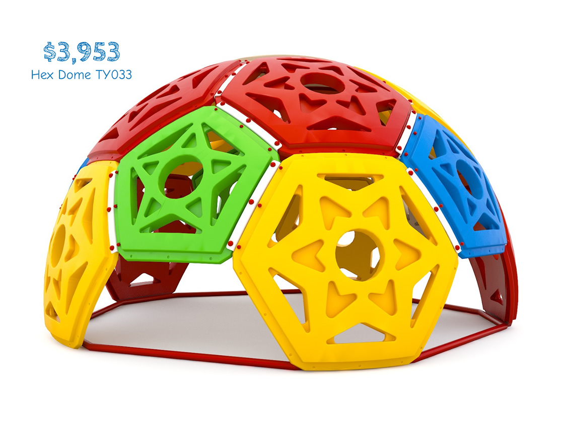 Kidz at Play - Hex Dome TY033: $3,953