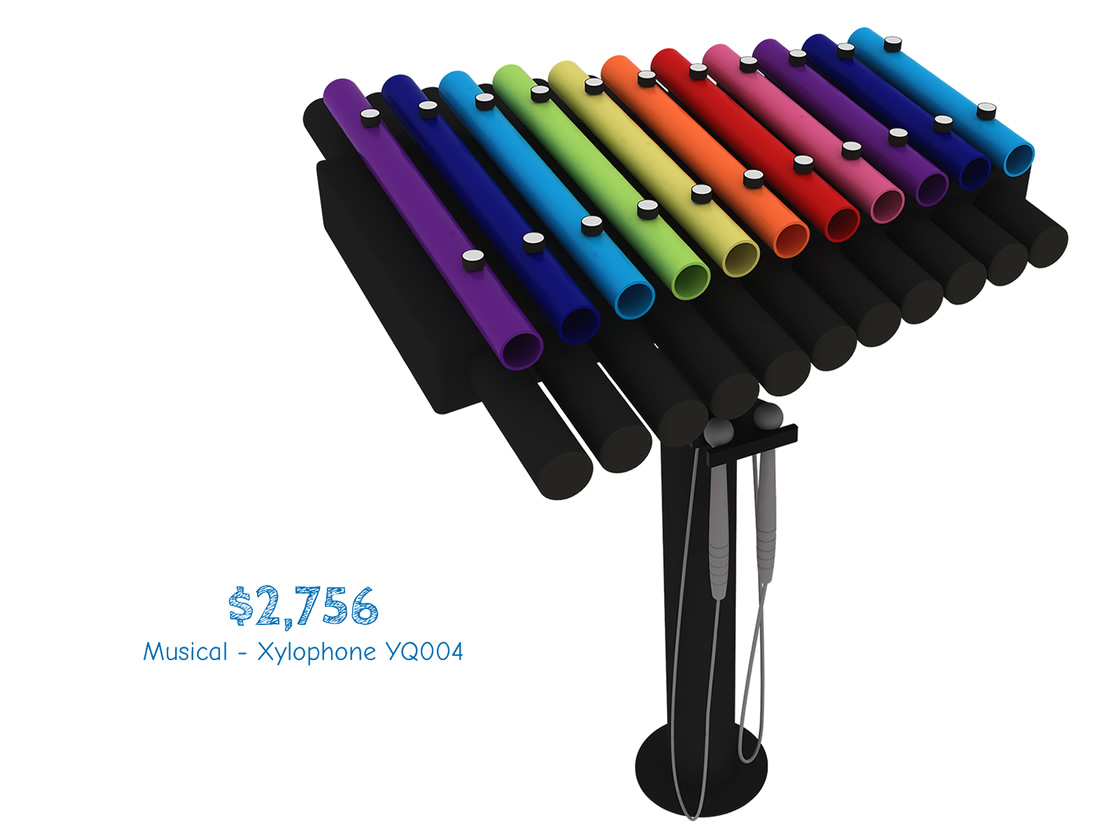 Kidz at Play - Xylophone YQ004: $2,756