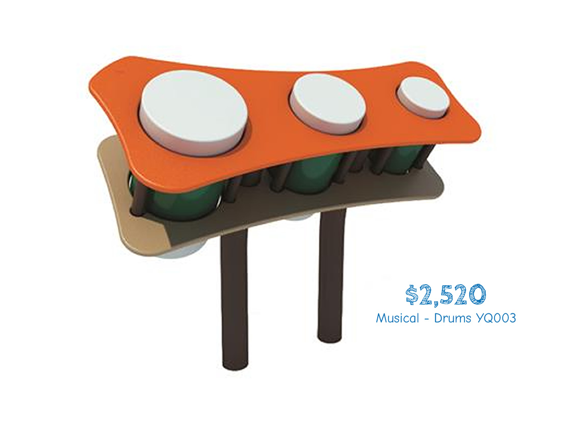 Kidz at Play - Drums YQ003: $2,520
