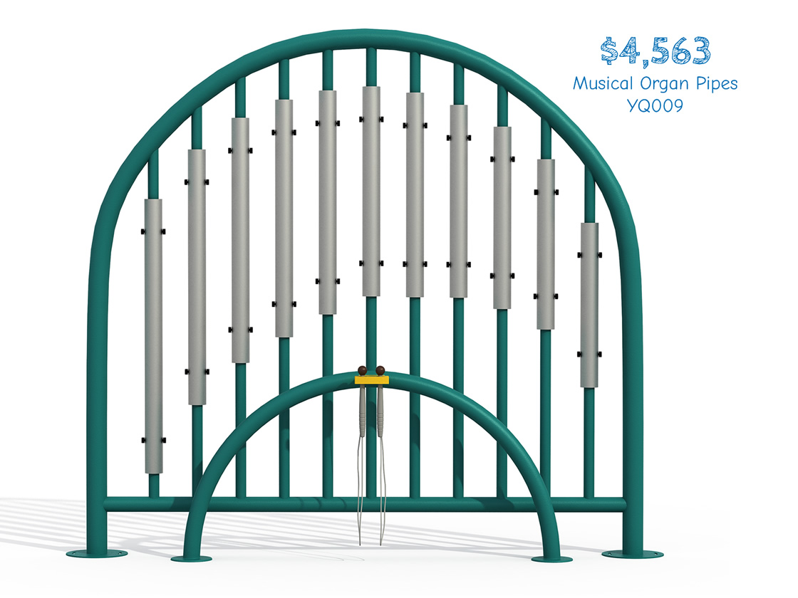 Kidz at Play - Organ Pipes YQ009: $4,563